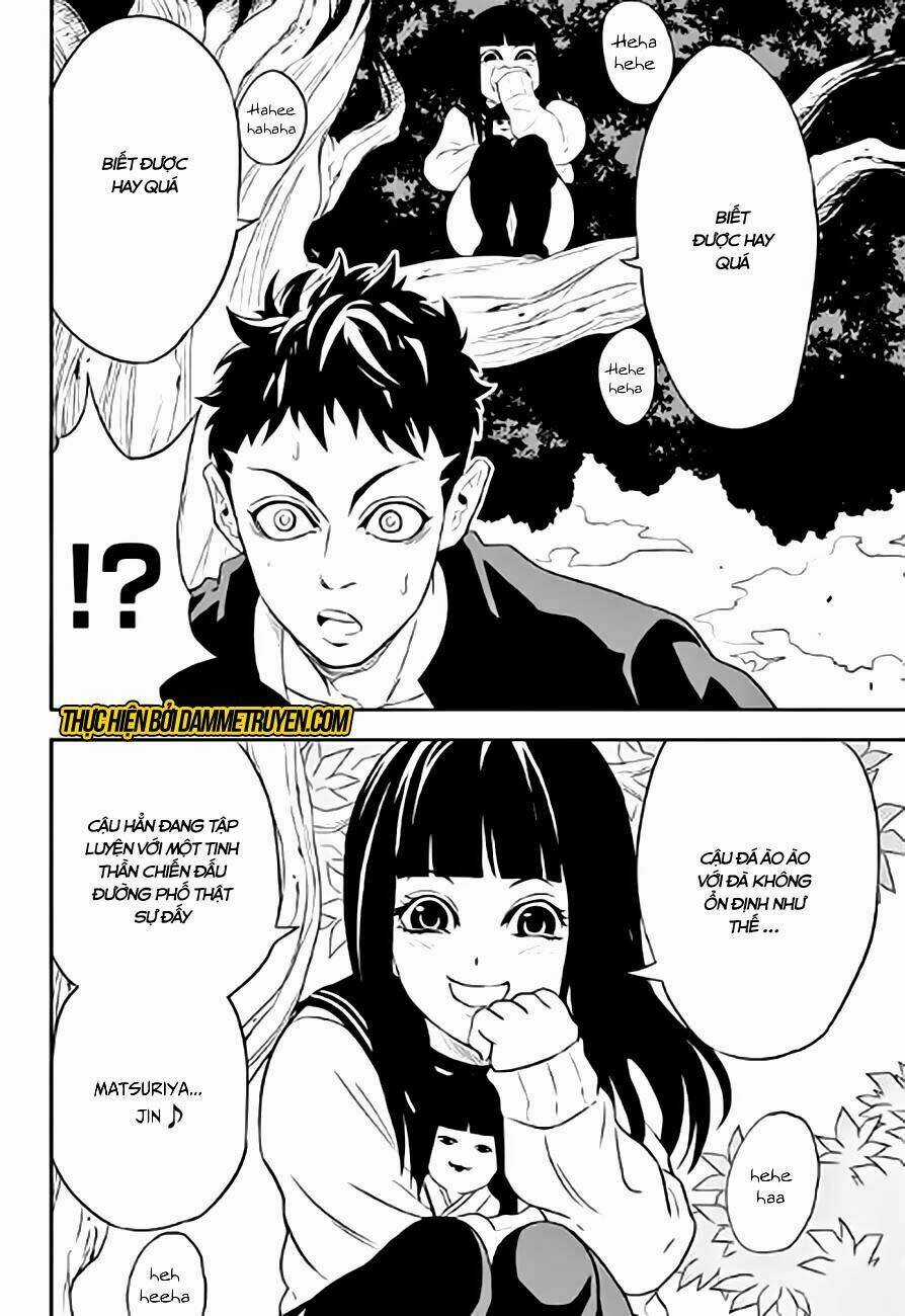 Truyền hình vệ tinh siêu chiến trường Chapter 1 trang 15