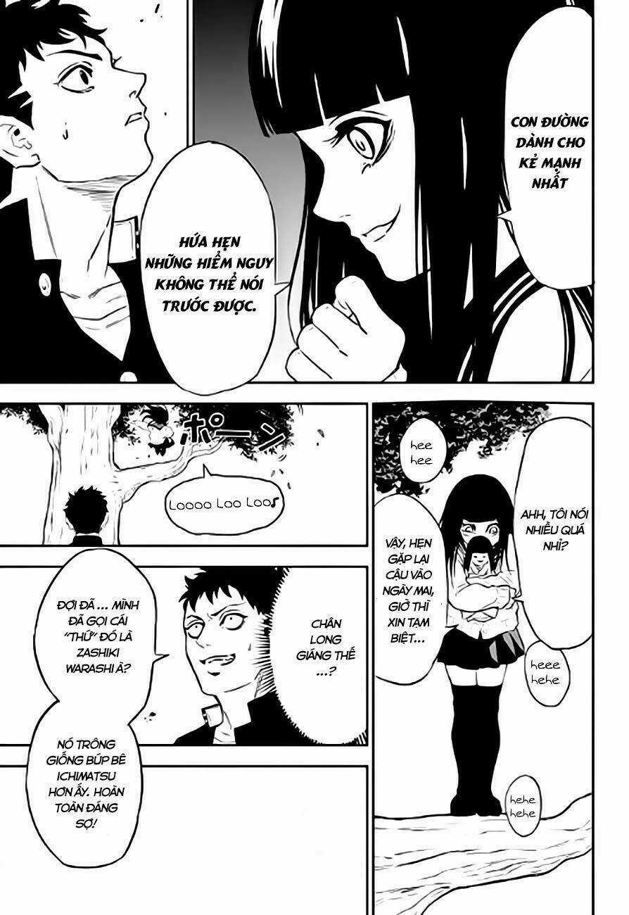 Truyền hình vệ tinh siêu chiến trường Chapter 1 trang 17