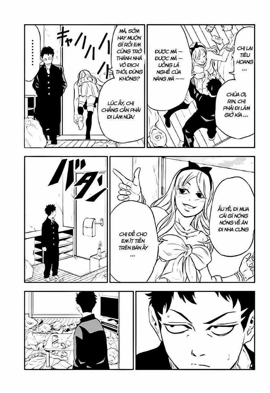 Truyền hình vệ tinh siêu chiến trường Chapter 1 trang 19