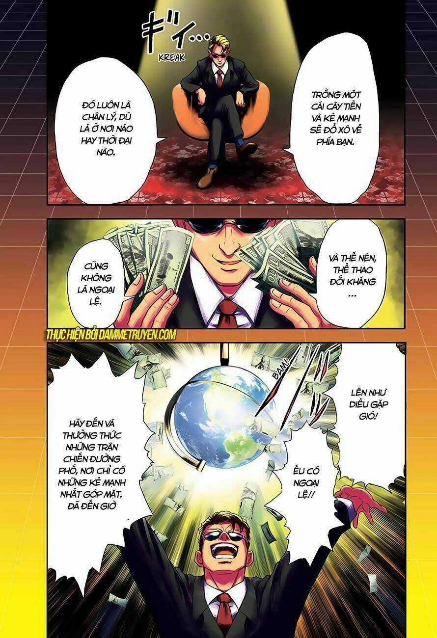 Truyền hình vệ tinh siêu chiến trường Chapter 1 trang 2