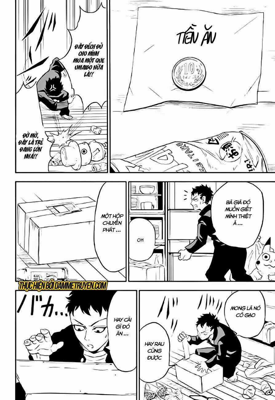 Truyền hình vệ tinh siêu chiến trường Chapter 1 trang 20