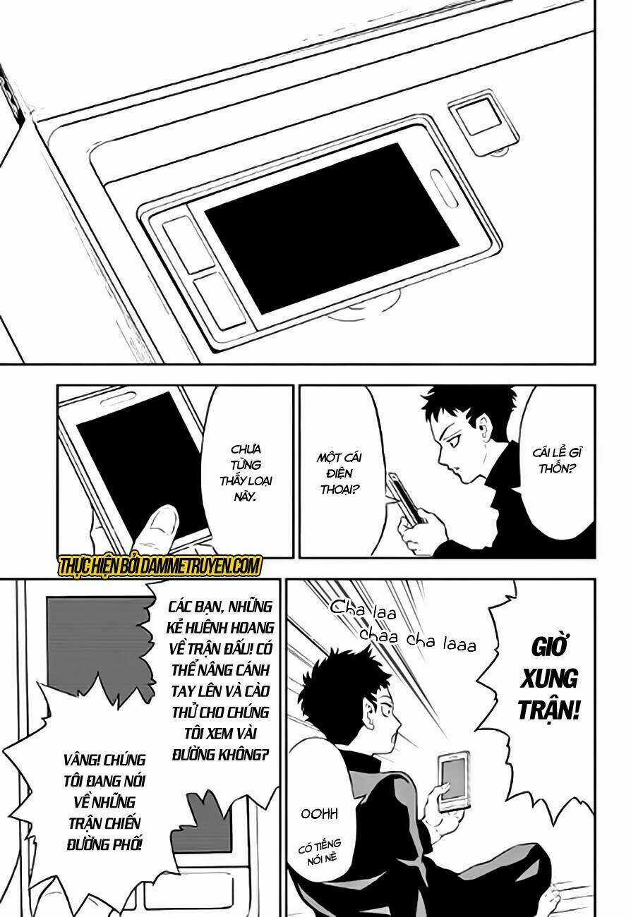 Truyền hình vệ tinh siêu chiến trường Chapter 1 trang 21