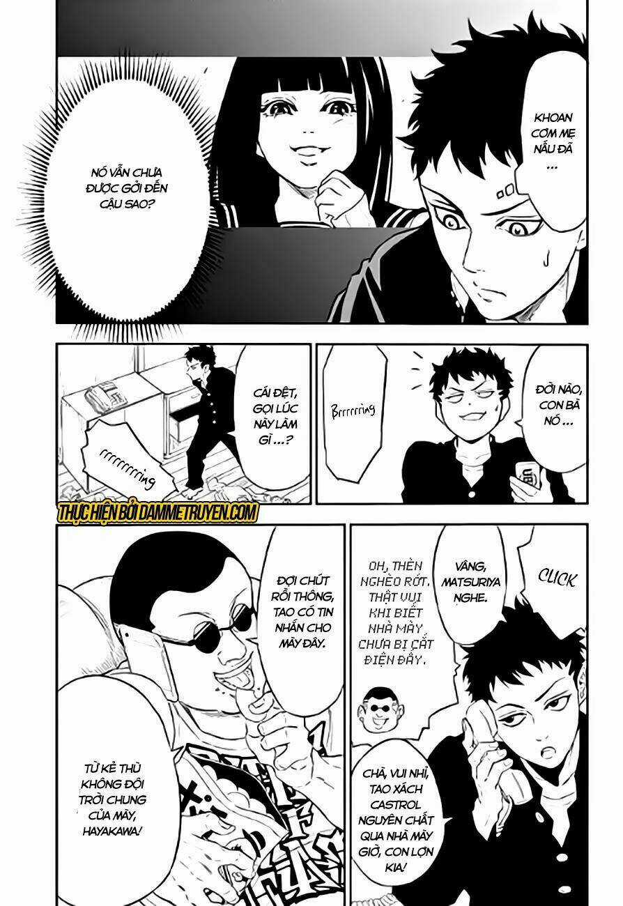 Truyền hình vệ tinh siêu chiến trường Chapter 1 trang 23