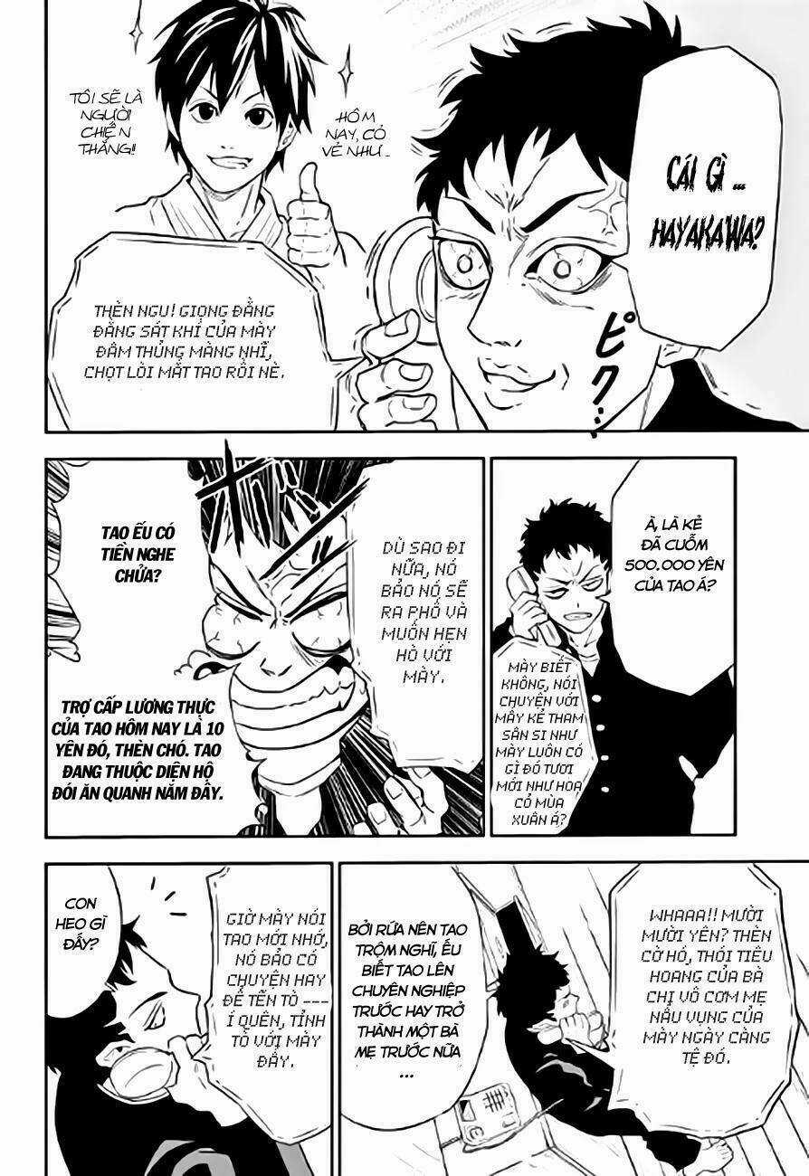 Truyền hình vệ tinh siêu chiến trường Chapter 1 trang 24