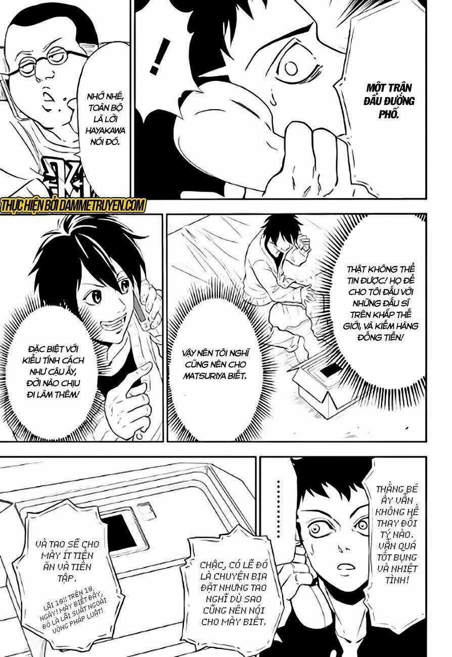 Truyền hình vệ tinh siêu chiến trường Chapter 1 trang 25