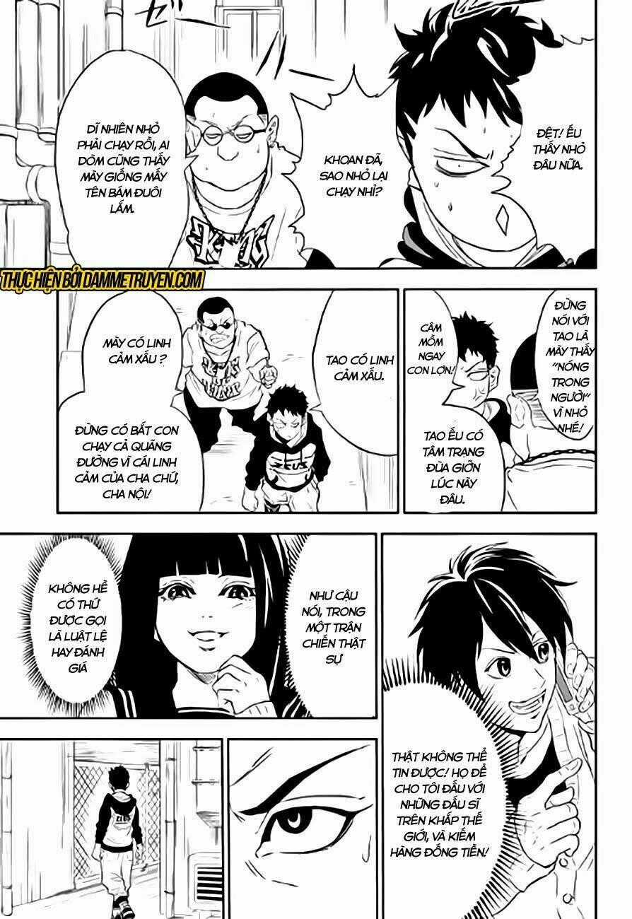 Truyền hình vệ tinh siêu chiến trường Chapter 1 trang 29