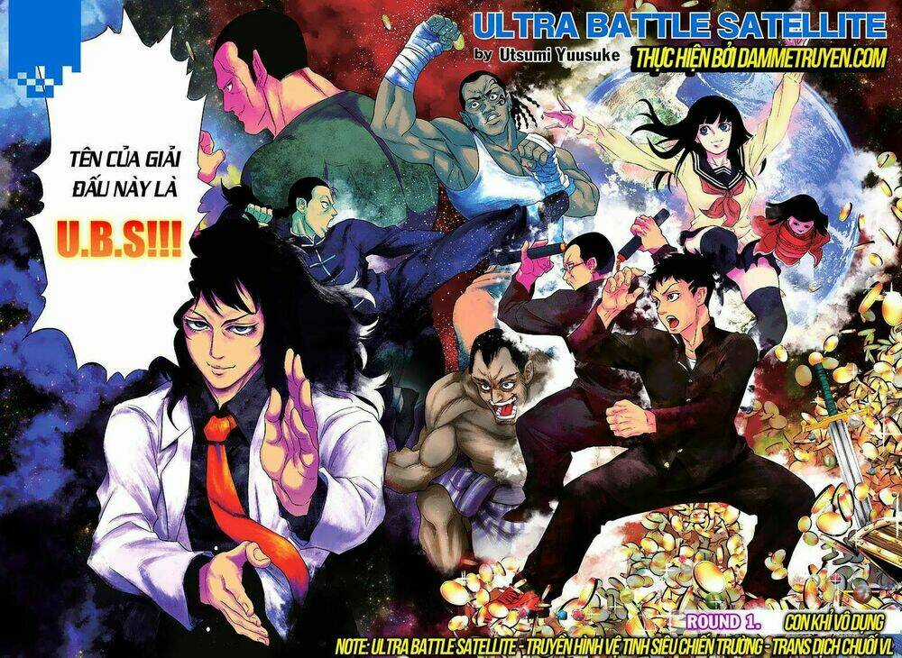 Truyền hình vệ tinh siêu chiến trường Chapter 1 trang 3