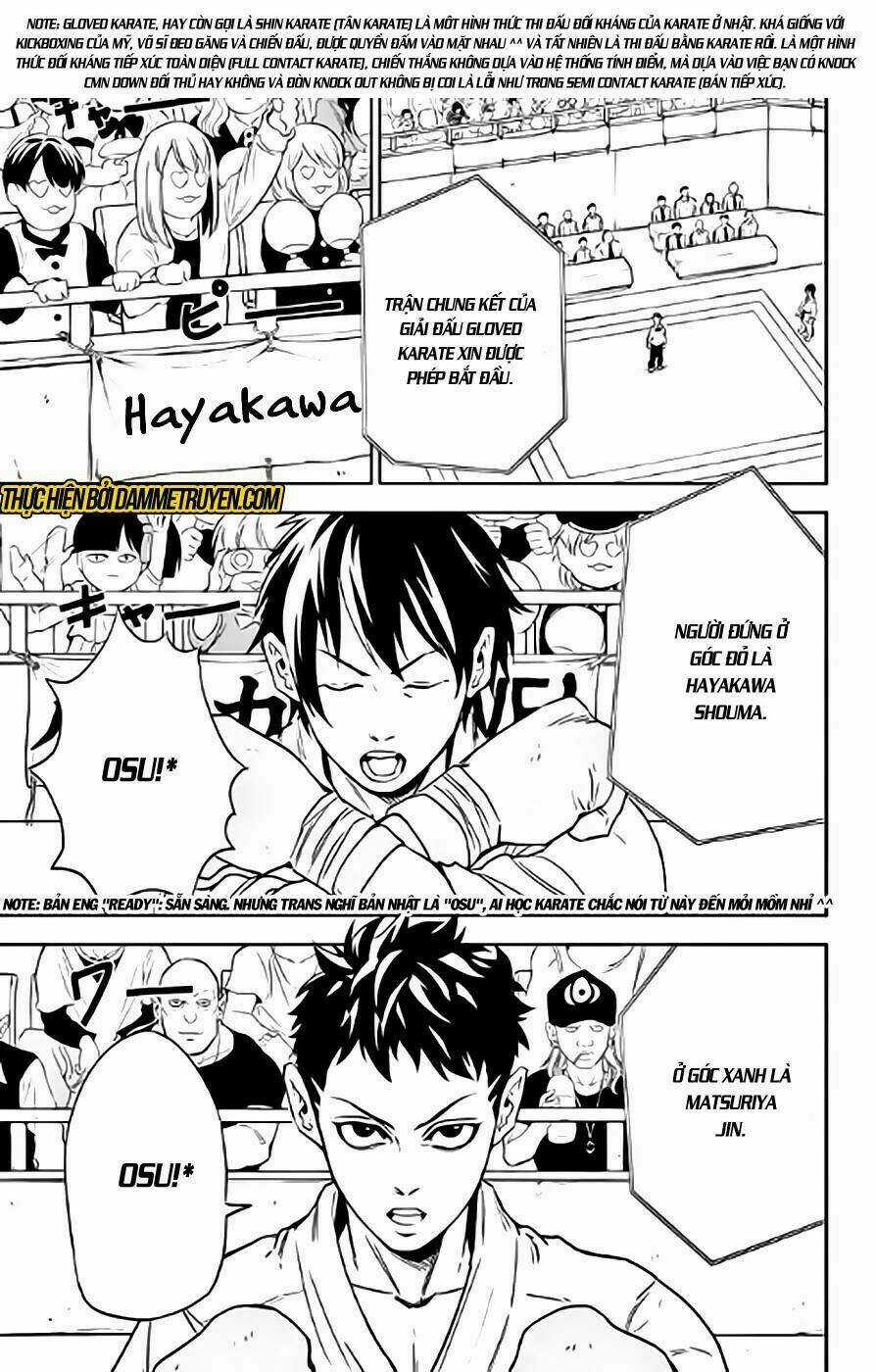 Truyền hình vệ tinh siêu chiến trường Chapter 1 trang 4