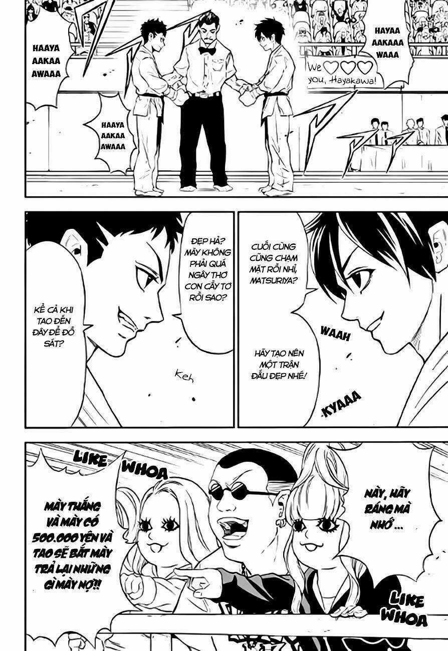 Truyền hình vệ tinh siêu chiến trường Chapter 1 trang 5