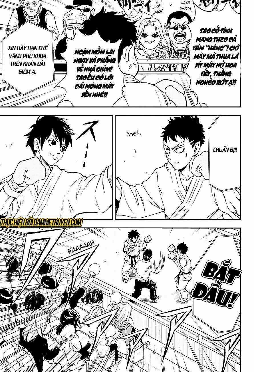 Truyền hình vệ tinh siêu chiến trường Chapter 1 trang 6