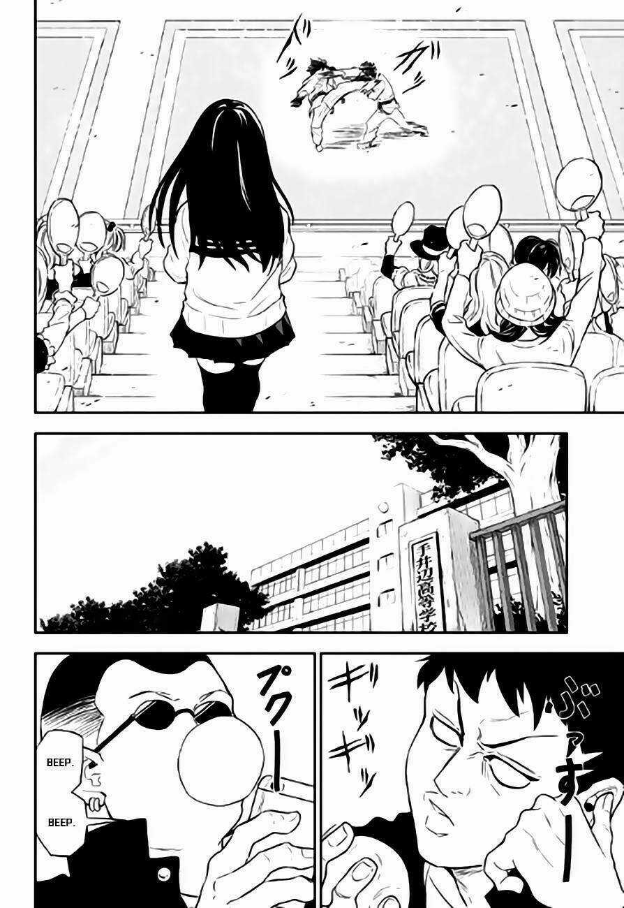 Truyền hình vệ tinh siêu chiến trường Chapter 1 trang 7