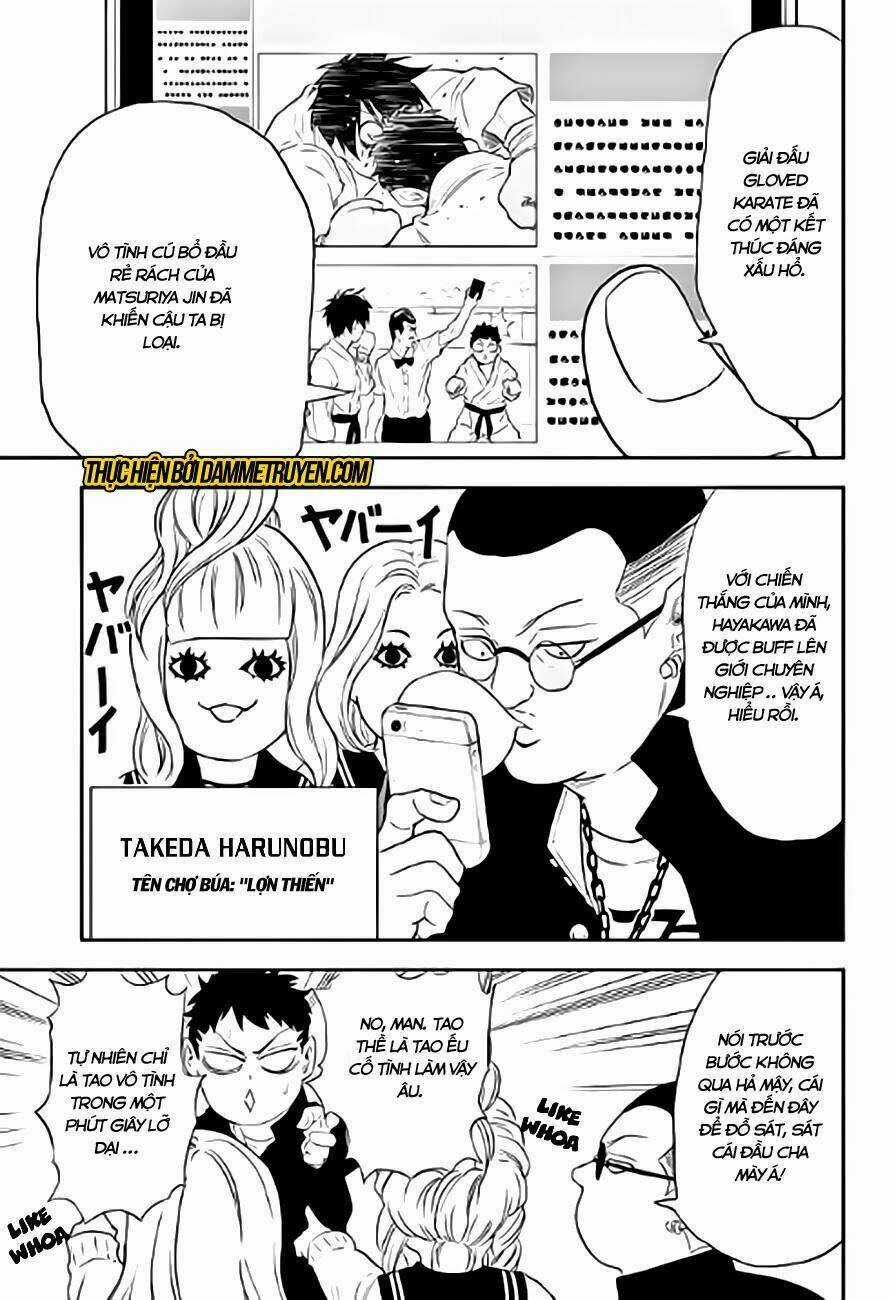 Truyền hình vệ tinh siêu chiến trường Chapter 1 trang 8