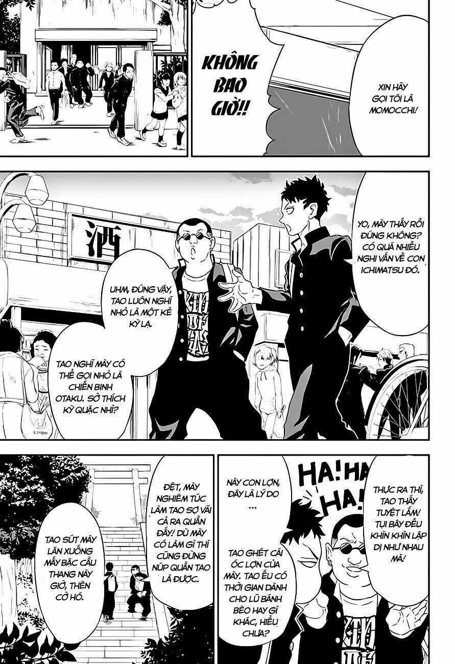 Truyền hình vệ tinh siêu chiến trường Chapter 2 trang 11