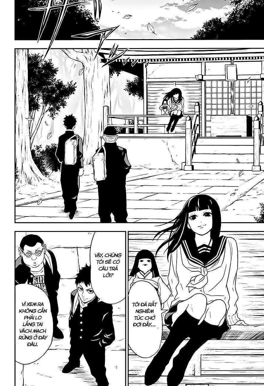 Truyền hình vệ tinh siêu chiến trường Chapter 2 trang 12