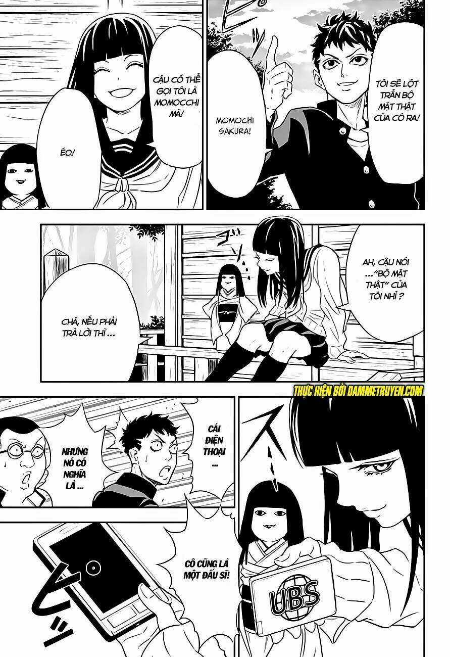 Truyền hình vệ tinh siêu chiến trường Chapter 2 trang 13