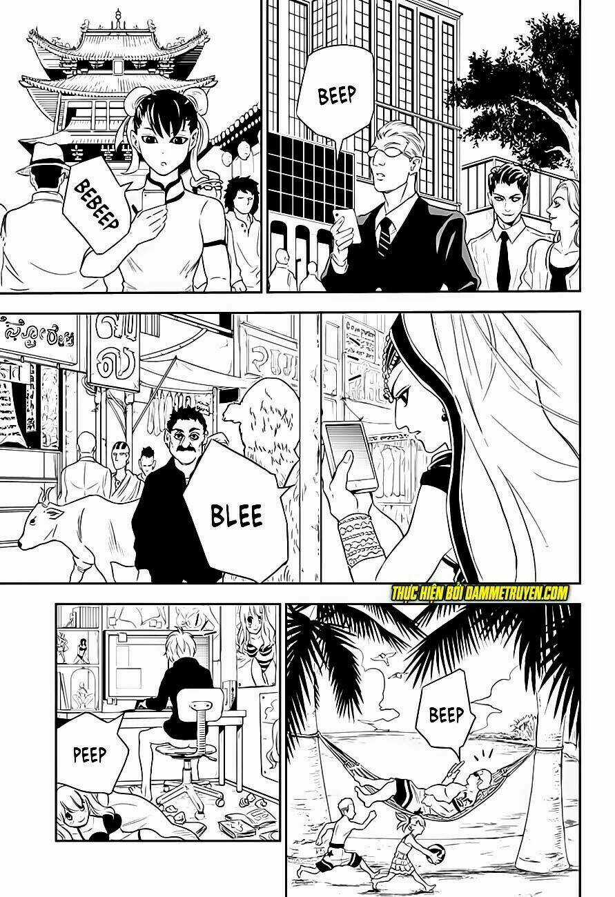 Truyền hình vệ tinh siêu chiến trường Chapter 2 trang 15