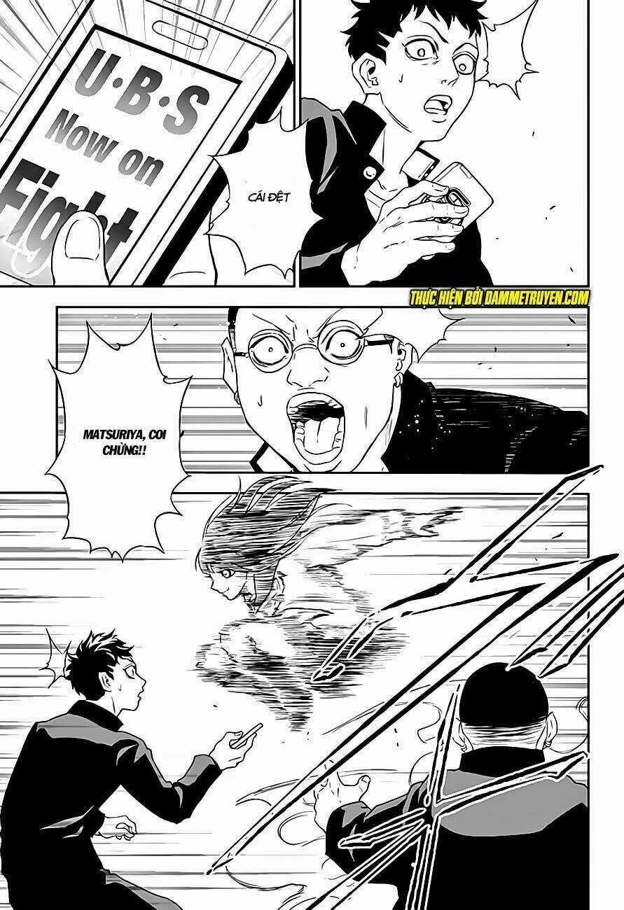 Truyền hình vệ tinh siêu chiến trường Chapter 2 trang 17