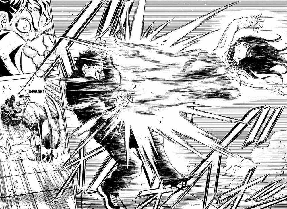 Truyền hình vệ tinh siêu chiến trường Chapter 2 trang 18