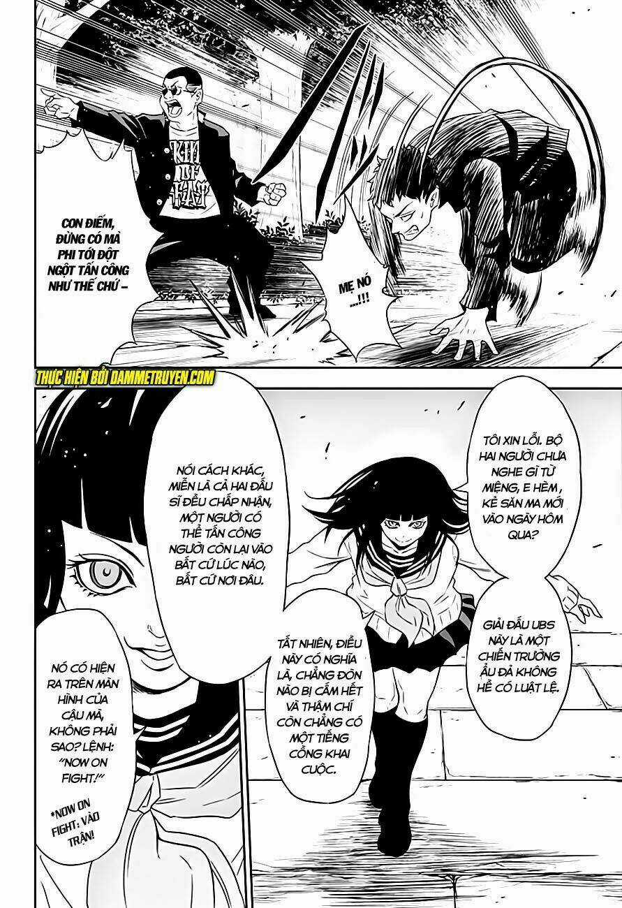 Truyền hình vệ tinh siêu chiến trường Chapter 2 trang 19