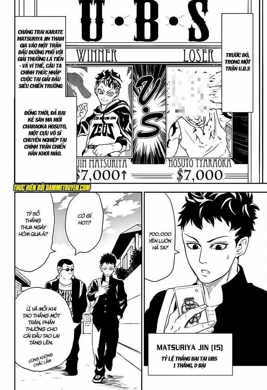 Truyền hình vệ tinh siêu chiến trường Chapter 2 trang 2