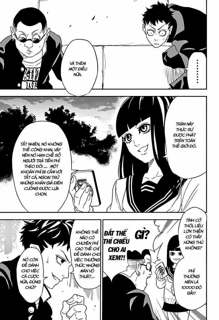 Truyền hình vệ tinh siêu chiến trường Chapter 2 trang 20