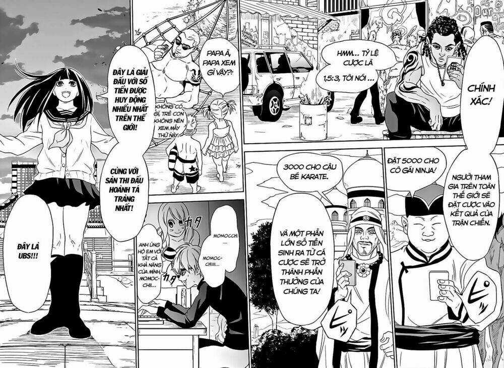 Truyền hình vệ tinh siêu chiến trường Chapter 2 trang 21