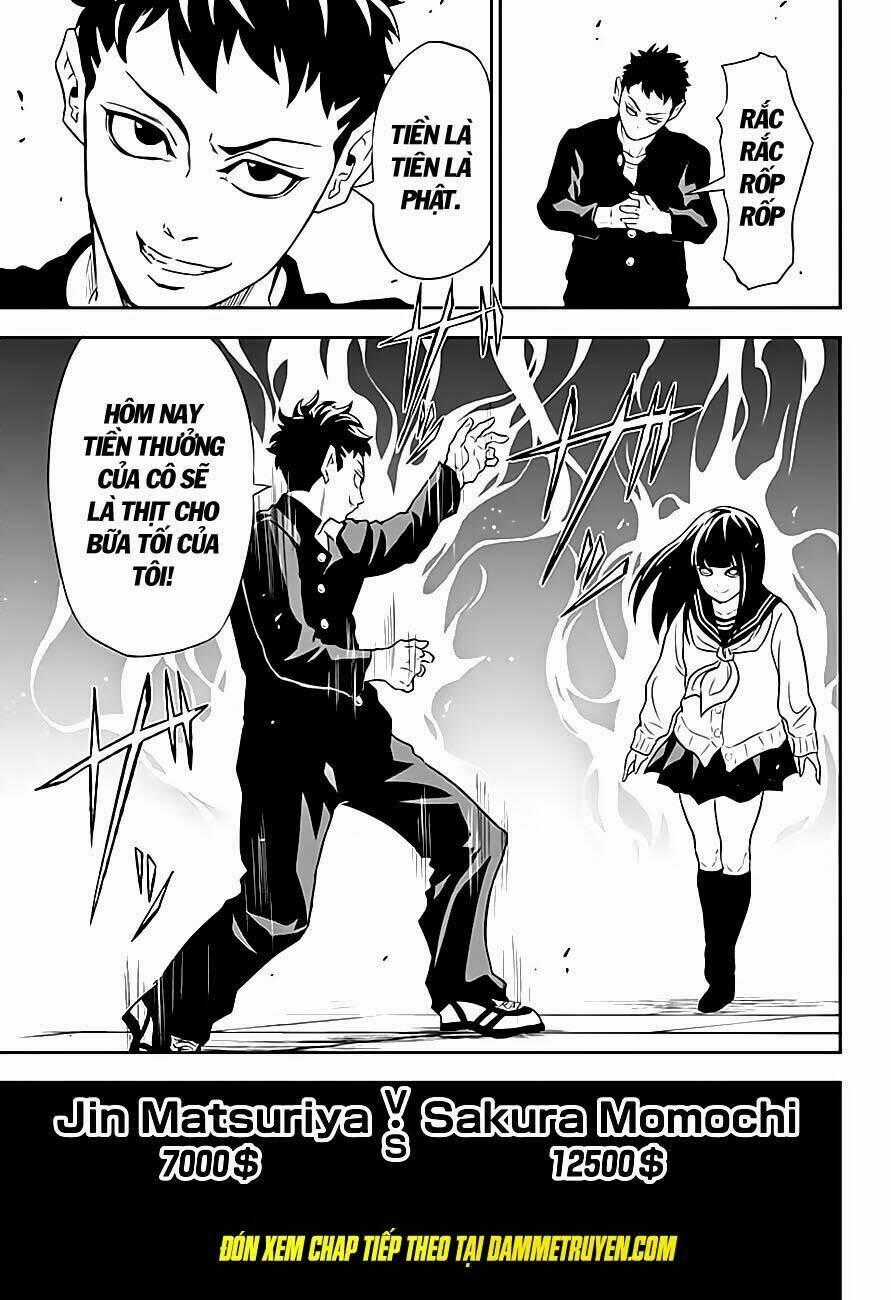 Truyền hình vệ tinh siêu chiến trường Chapter 2 trang 23