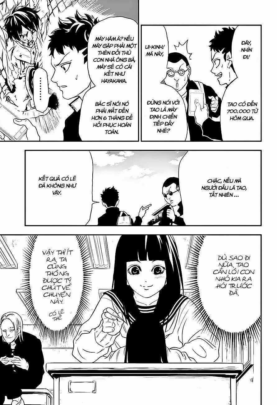 Truyền hình vệ tinh siêu chiến trường Chapter 2 trang 3