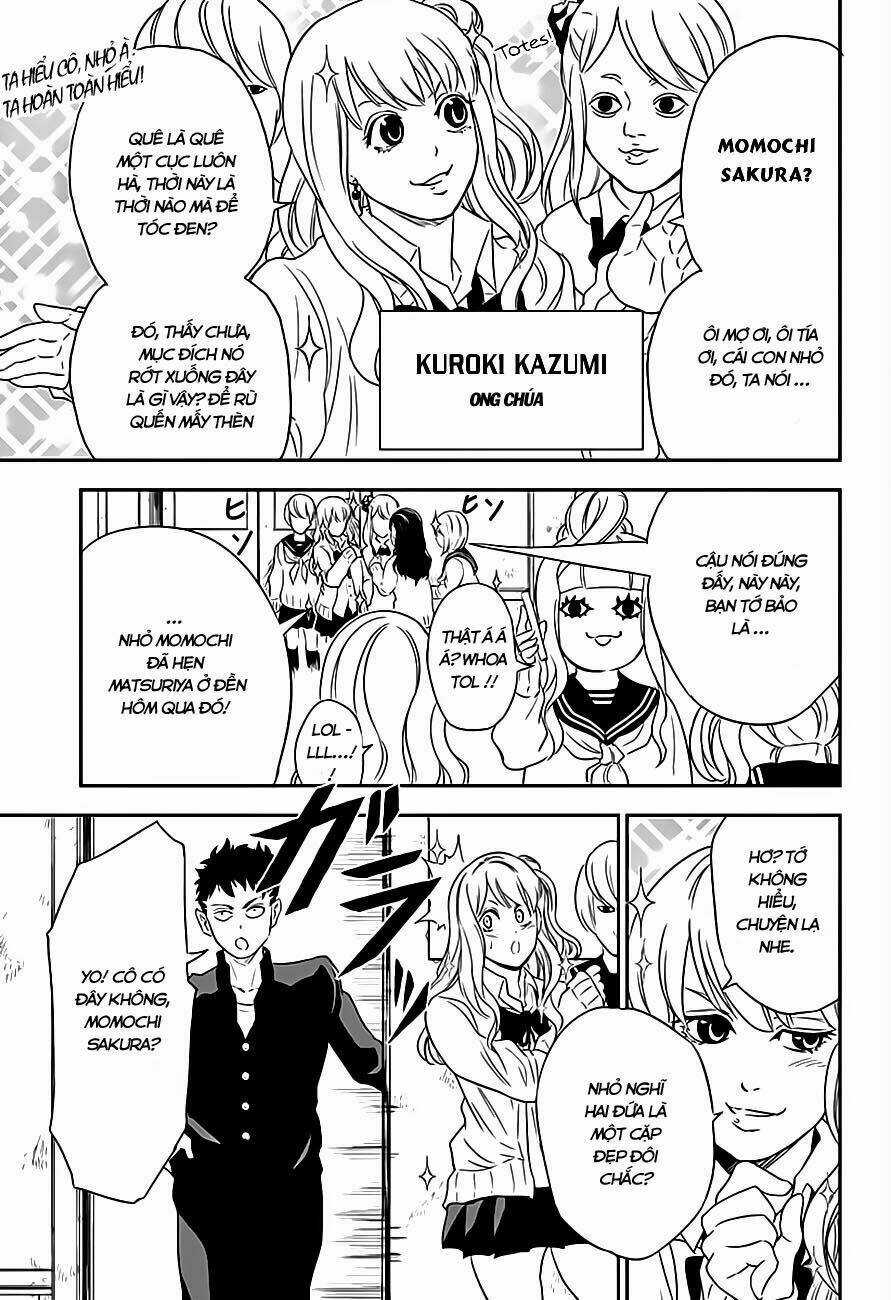 Truyền hình vệ tinh siêu chiến trường Chapter 2 trang 5