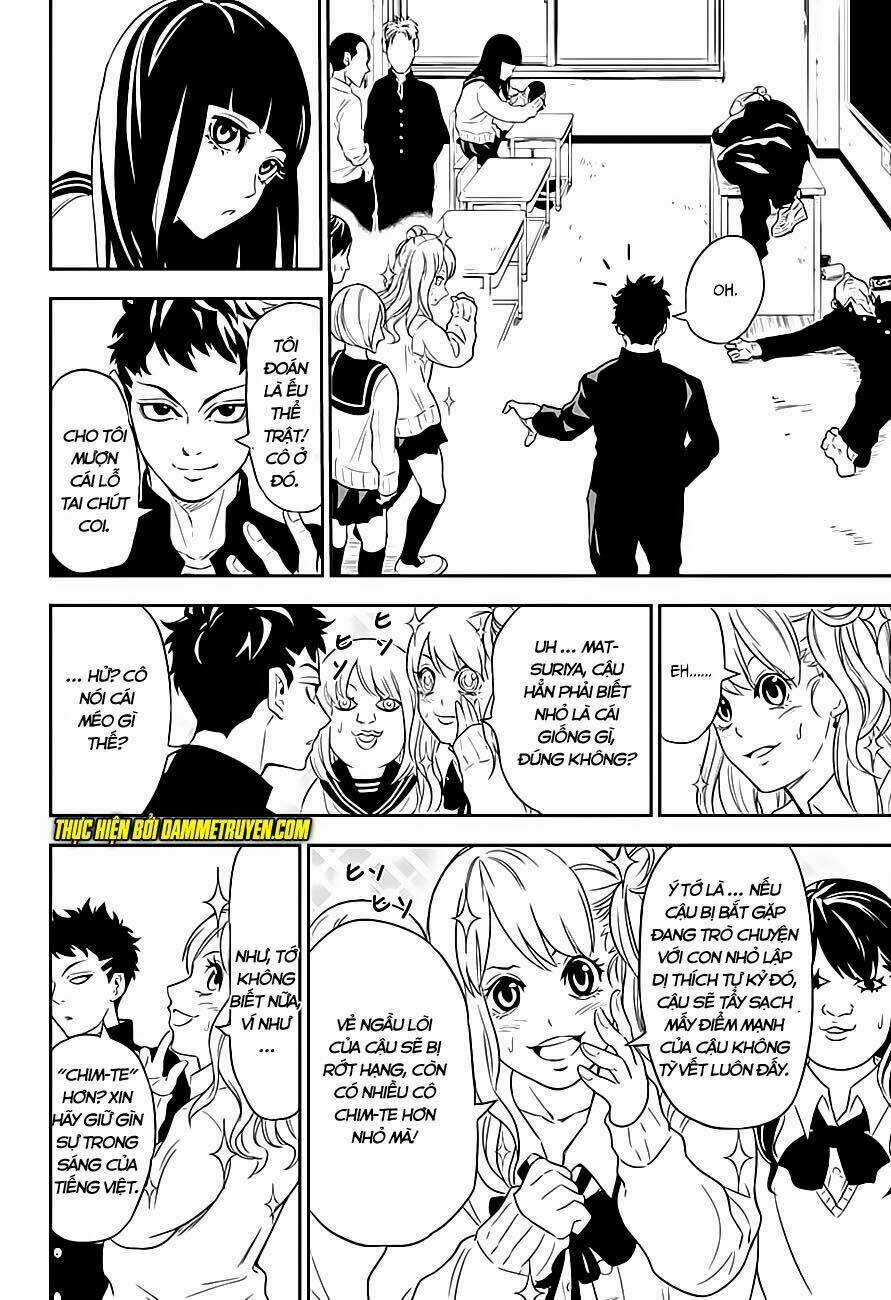 Truyền hình vệ tinh siêu chiến trường Chapter 2 trang 6