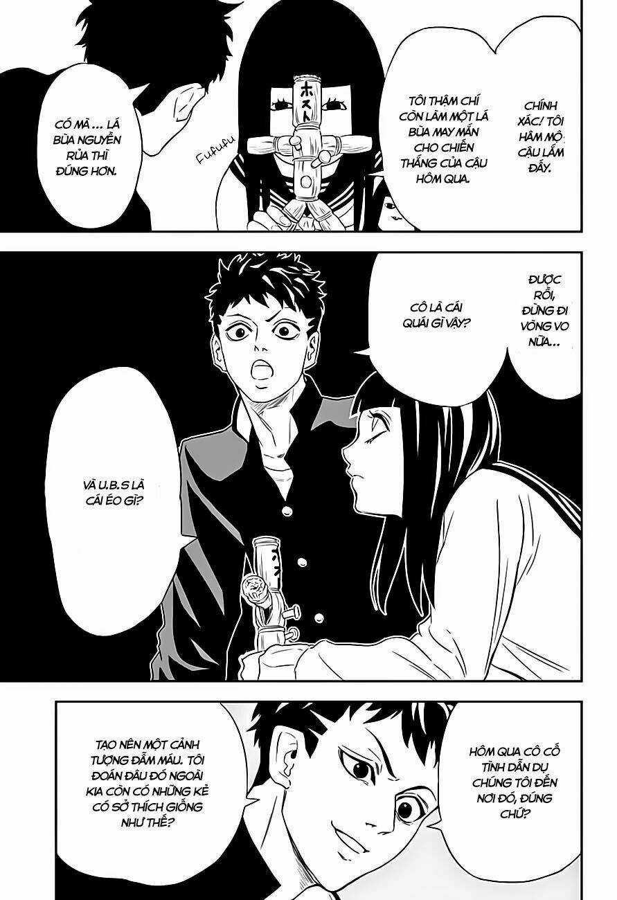 Truyền hình vệ tinh siêu chiến trường Chapter 2 trang 9