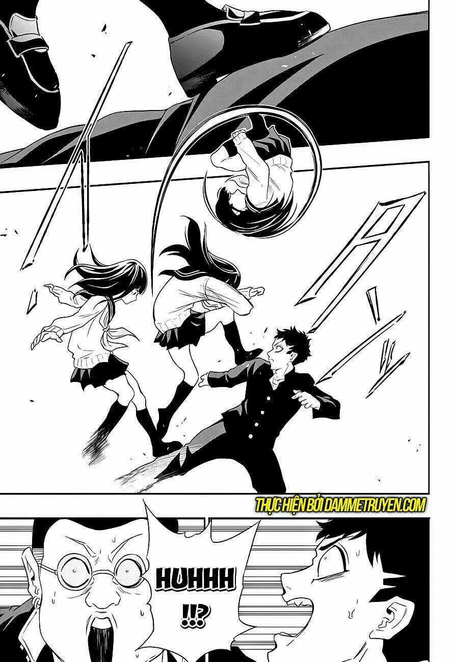 Truyền hình vệ tinh siêu chiến trường Chapter 3 trang 10