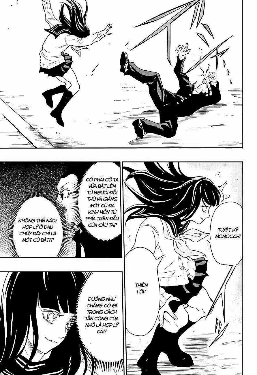 Truyền hình vệ tinh siêu chiến trường Chapter 3 trang 12