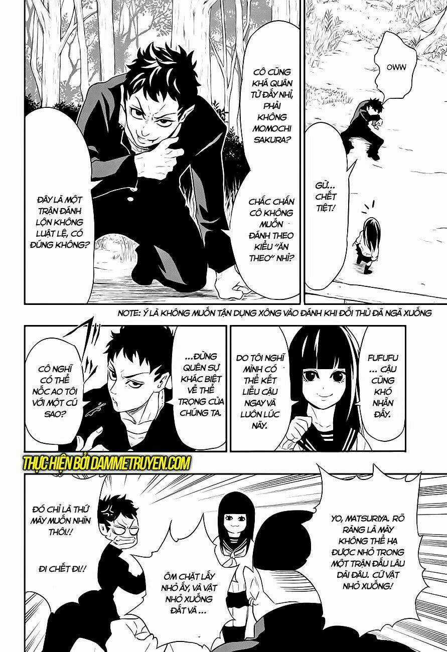 Truyền hình vệ tinh siêu chiến trường Chapter 3 trang 13