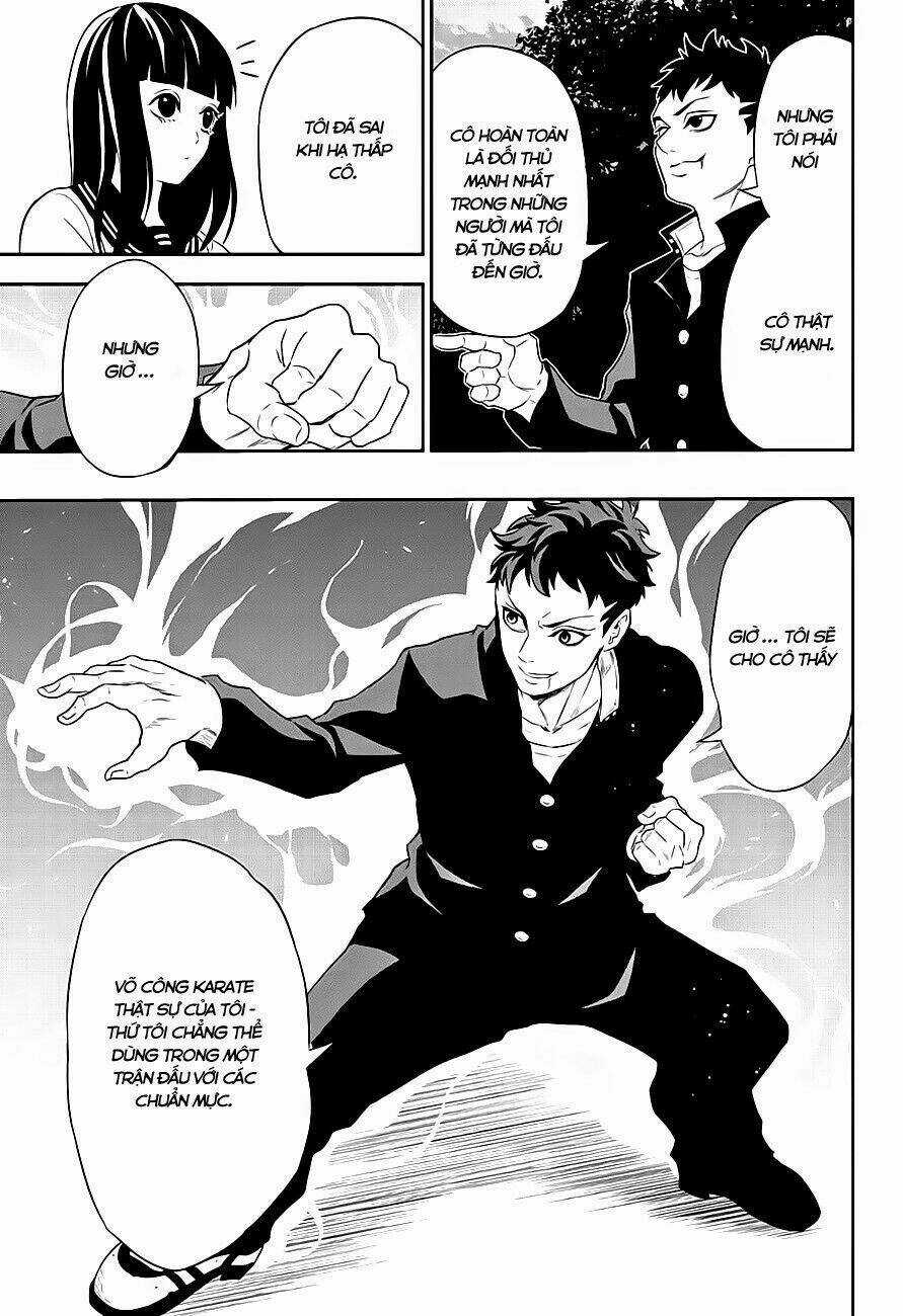 Truyền hình vệ tinh siêu chiến trường Chapter 3 trang 14