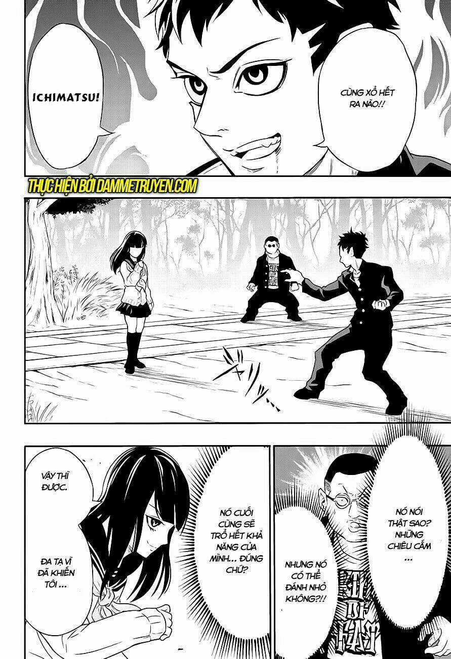 Truyền hình vệ tinh siêu chiến trường Chapter 3 trang 15