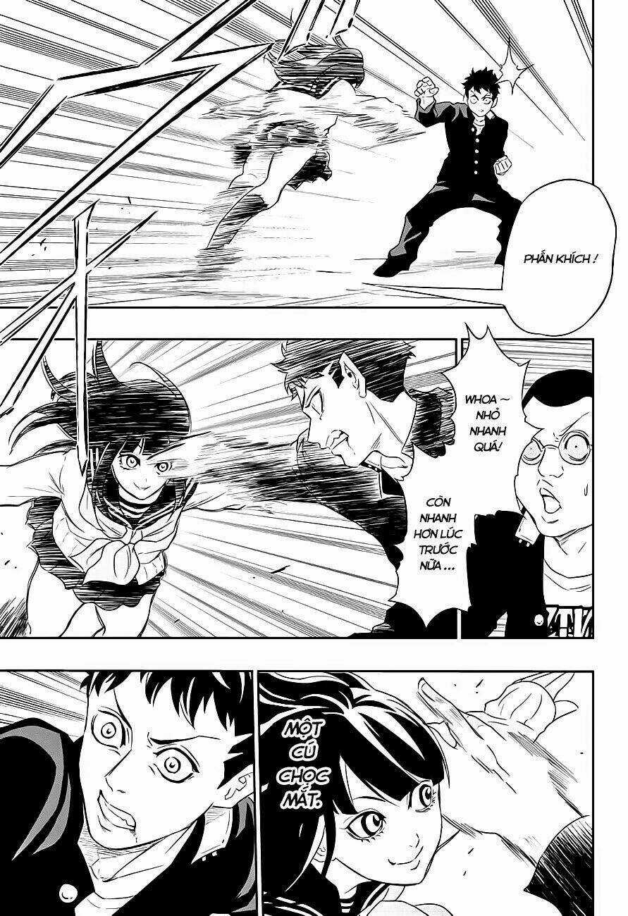 Truyền hình vệ tinh siêu chiến trường Chapter 3 trang 16