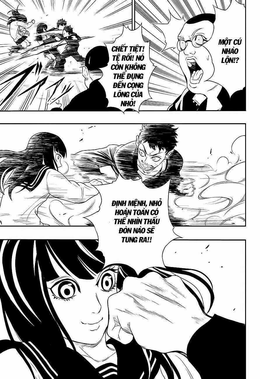 Truyền hình vệ tinh siêu chiến trường Chapter 3 trang 18