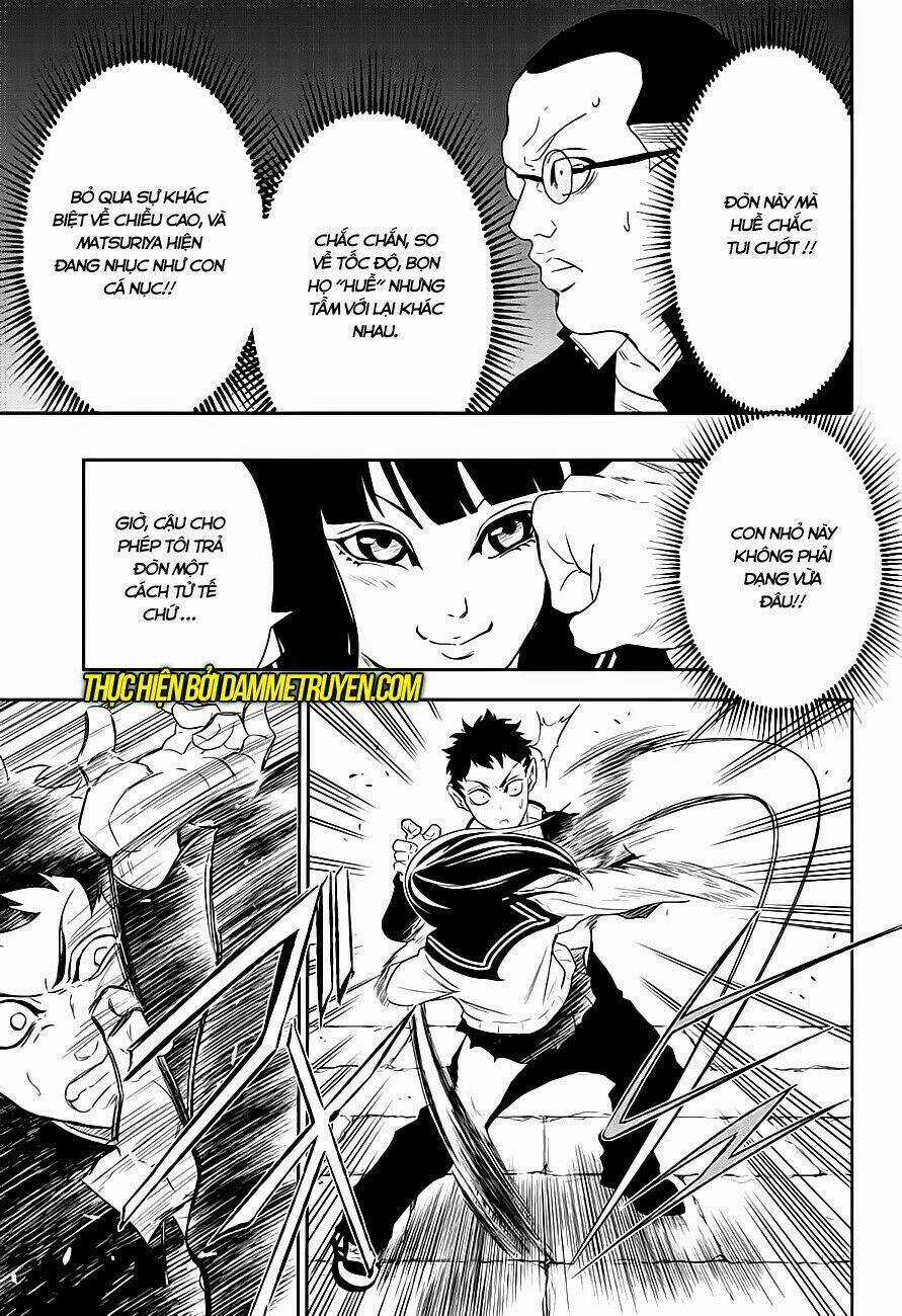 Truyền hình vệ tinh siêu chiến trường Chapter 3 trang 6