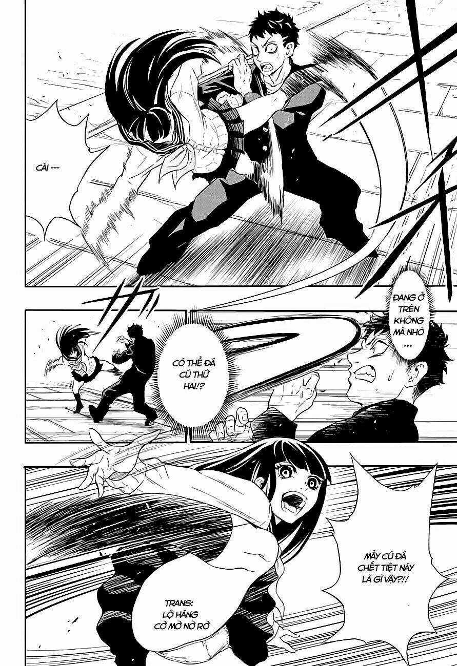 Truyền hình vệ tinh siêu chiến trường Chapter 3 trang 7