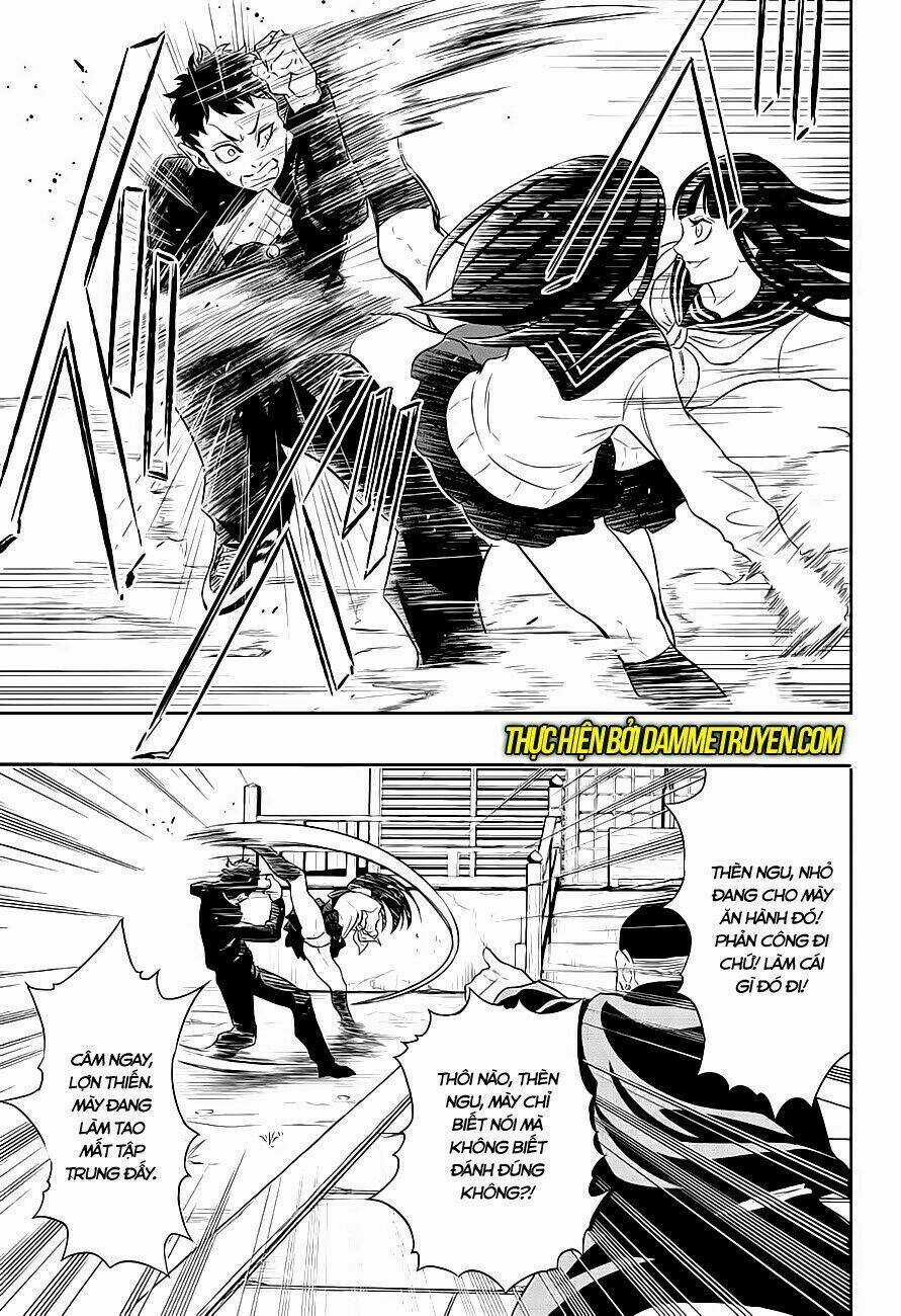 Truyền hình vệ tinh siêu chiến trường Chapter 3 trang 8