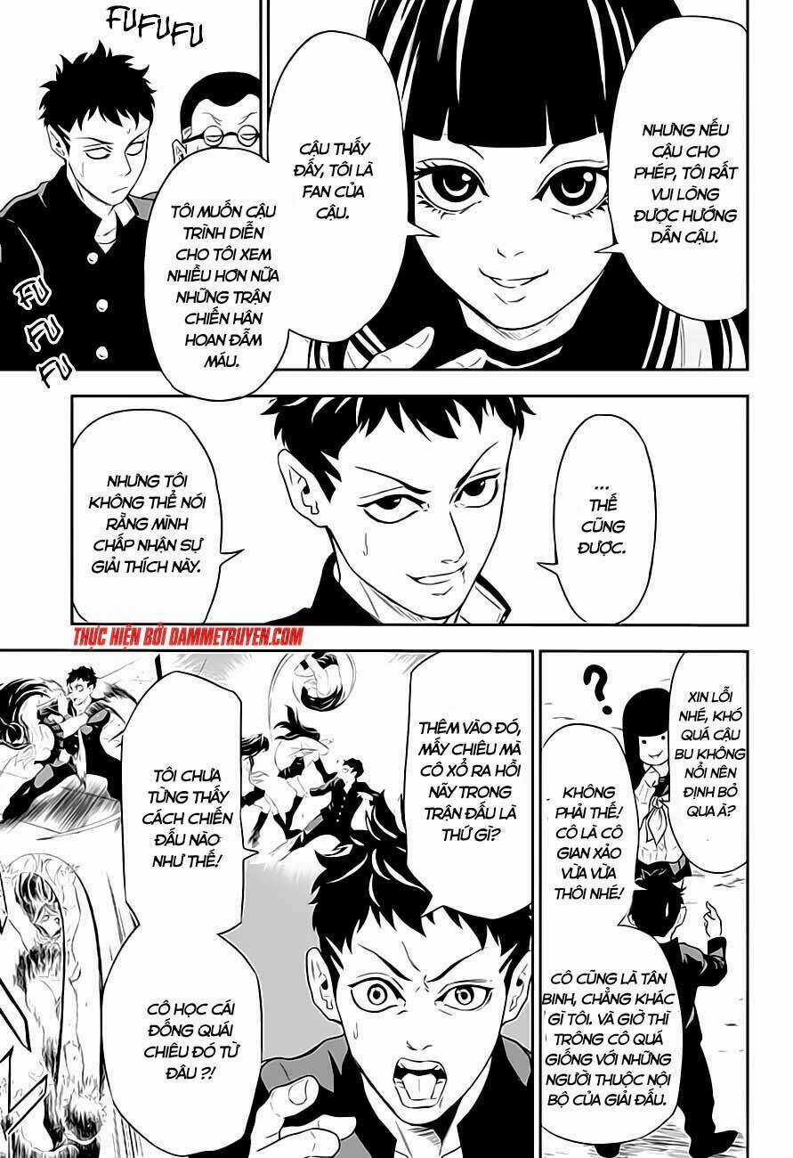 Truyền hình vệ tinh siêu chiến trường Chapter 4 trang 10