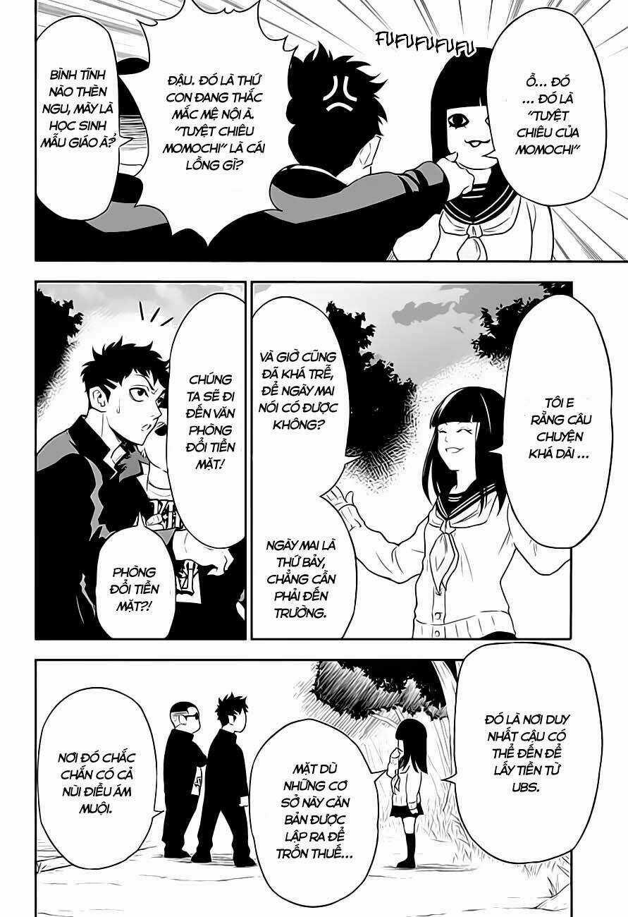 Truyền hình vệ tinh siêu chiến trường Chapter 4 trang 11