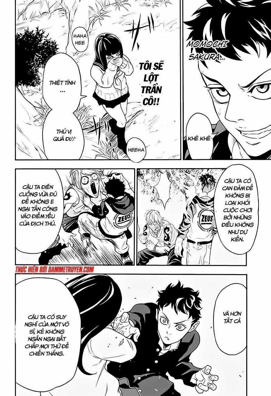 Truyền hình vệ tinh siêu chiến trường Chapter 4 trang 13