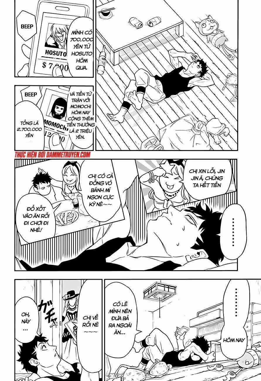 Truyền hình vệ tinh siêu chiến trường Chapter 4 trang 15