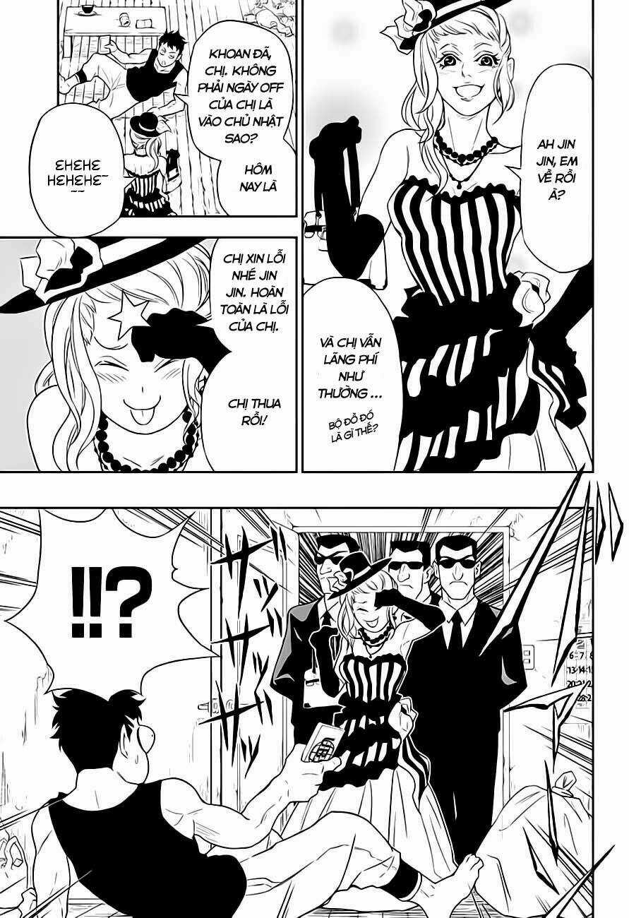 Truyền hình vệ tinh siêu chiến trường Chapter 4 trang 16