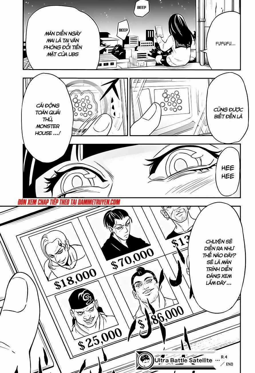 Truyền hình vệ tinh siêu chiến trường Chapter 4 trang 18