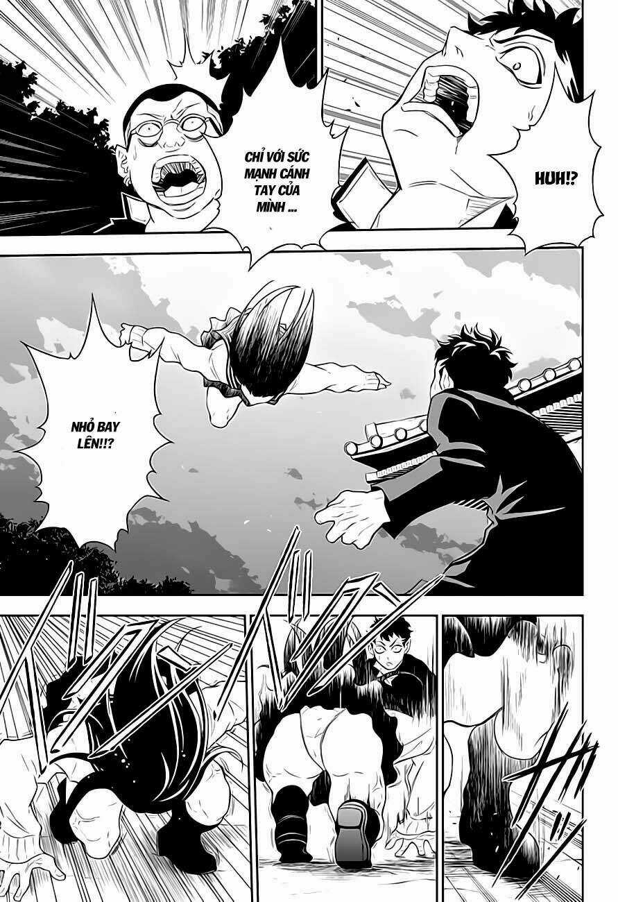 Truyền hình vệ tinh siêu chiến trường Chapter 4 trang 2