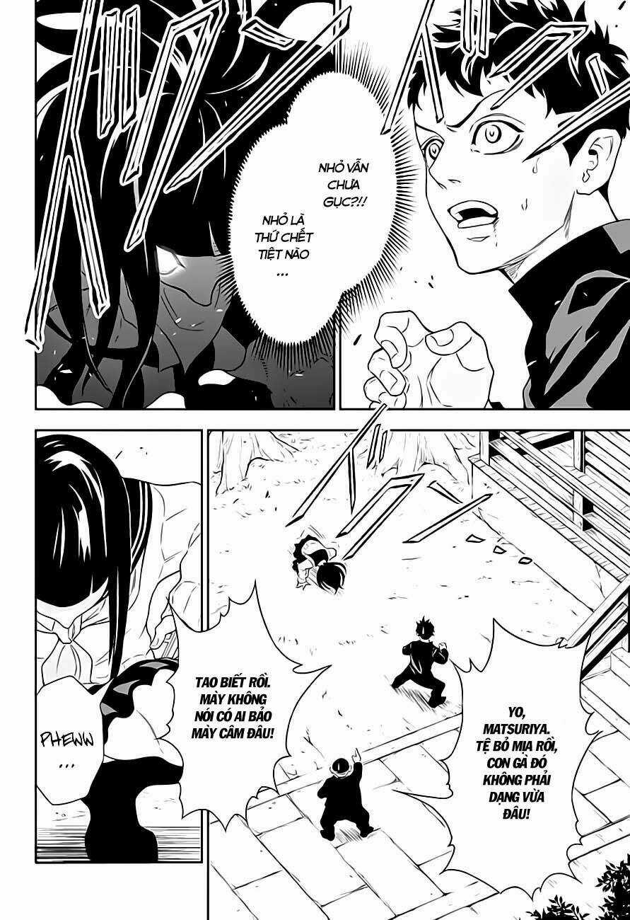 Truyền hình vệ tinh siêu chiến trường Chapter 4 trang 3