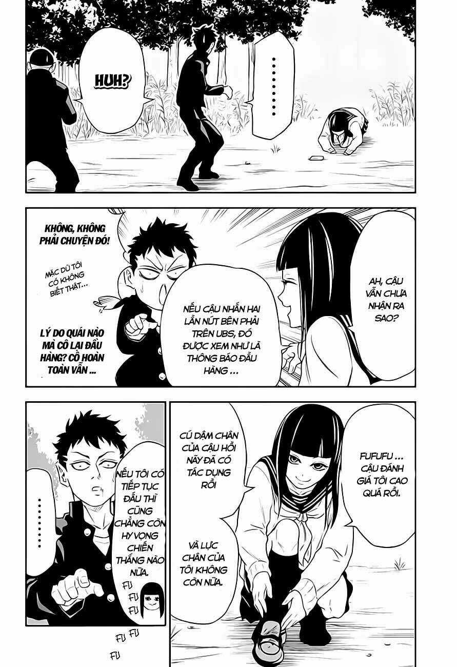 Truyền hình vệ tinh siêu chiến trường Chapter 4 trang 5